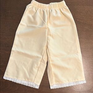 Toddler Girls Pull-On Pants